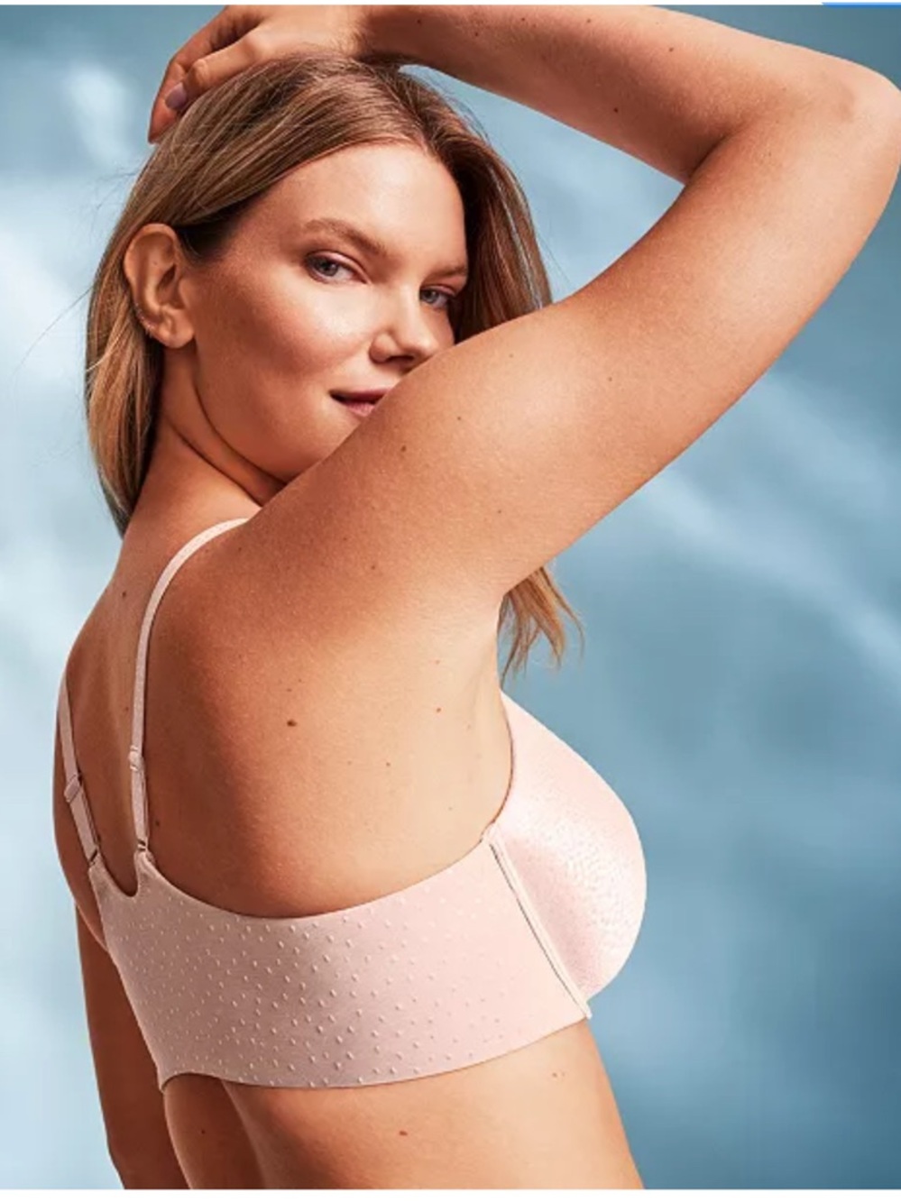 Wacoal Back Appeal Front Close Contour T-Shirt Bra 853403 - Picture 3 of 4